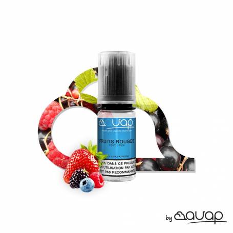 E-liquide Fruits rouges