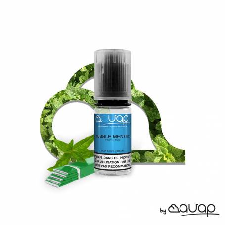 E-liquide Bubble menthe