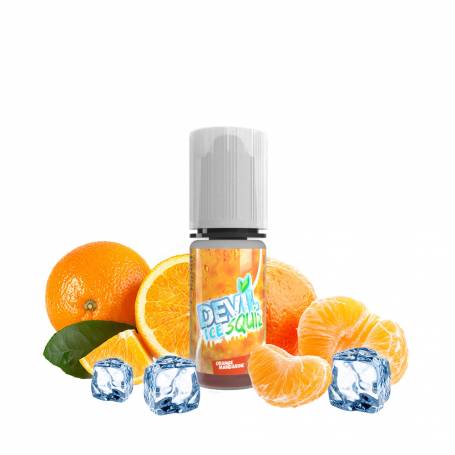 DEVIL ICE SQUIZ - Orange Mandarine 10ml