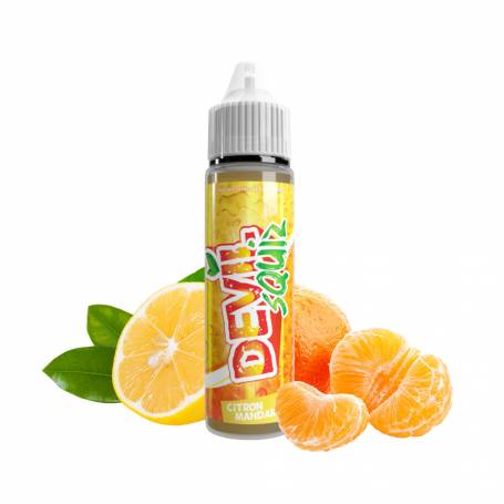 DEVIL SQUIZ - Citron Mandarine 50ml