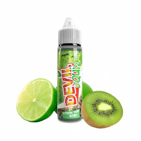 DEVIL SQUIZ - Citron Vert Kiwi 50ml