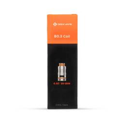 Pack de 5 Résistance B Series Geekvape