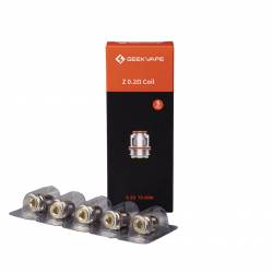 Résistances Zeus Subohm Z Series x5