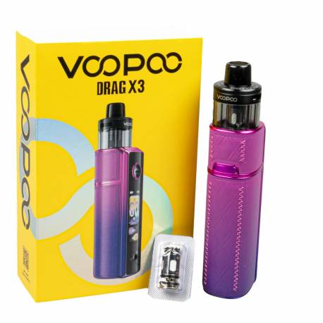 VOOPOO DRAG X3